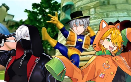 【#COMPASS】所有人给我站一边！因为亚当我要发癫！（OOC警告）