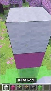 How to Build a Simple Rocket Ship in Minecraft 🚀 #minecraftshorts #minecrafttutorial #minecraft