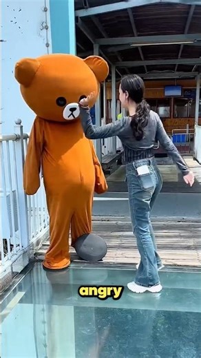 This Panda Shocked Everyone On The Bridge