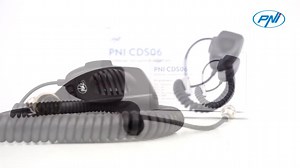 Watch PNI CDS06 6-pin condenser microphone for CB radio station on Amazon Live