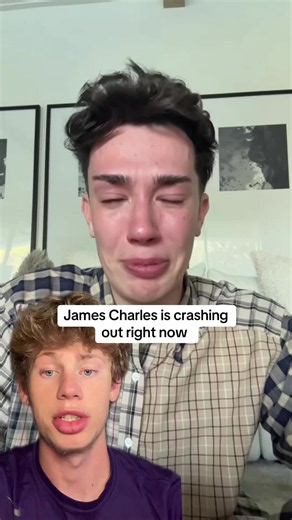 James Charles is not too happy because everyone is calling him Jimmy Chuck #jamescharles