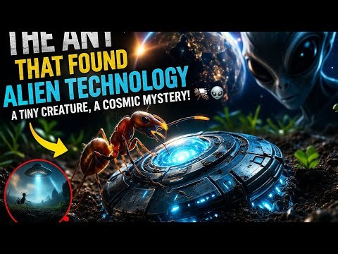The Ant That Found Alien Technology | A Tiny Creature, A Cosmic Mystery! 🐜👽#USA 