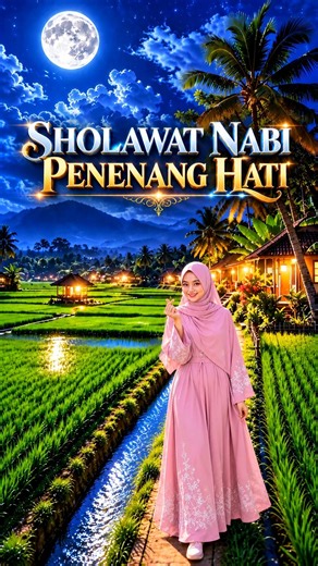 Sholawat Nabi Merdu Penenang Hati - Sholawat Jibril Penarik Rezeki