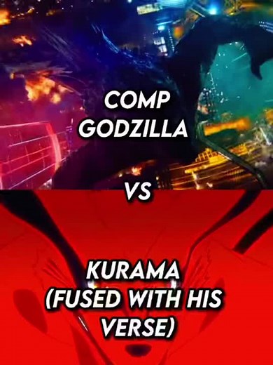 Godzilla vs Kurama: Epic Size Comparison
