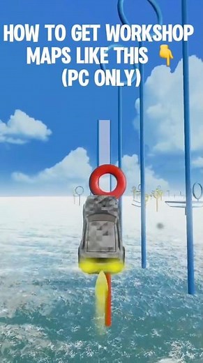 How to get workshop maps in rl #rocketleague #tutorial #howto #mods #rltutorial