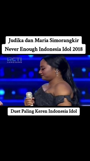 Judika dan Maria Simorangkir Duet Terbaik di Indonesia Idol 2018