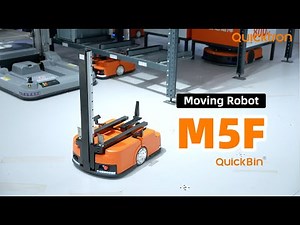 Unveiling the New M5F and Enhanced Quickbin at CeMAT ASIA 2024!