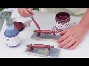 Dixie Belle Patina Paint - How to Patina