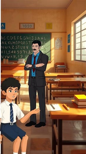 टीचर भी हंस पड़ा! 😂 | भूत और बीवी वाला जोक | Bhoot Comedy Shorts