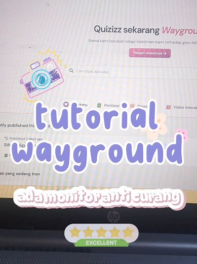 Tutorial Menggunakan Wayground untuk Quizizz
