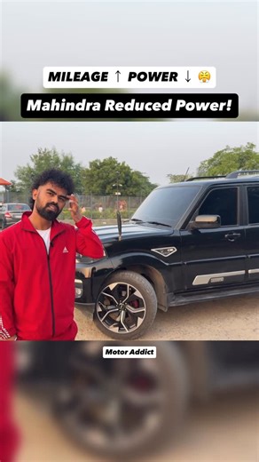 Motor Addict on Instagram: "Old Scorpio 🔥 > New Scorpio 😕 Mahindra has reduced the power in the latest Scorpio Classic, and mileage may be slightly better — but that raw punch of the old Scorpio is missing! 💪 ⚙️ Old Scorpio = Pure Power 💨 New Classic = Balanced Mileage ❤️ Real Lovers miss the old feel! What do you prefer — Mileage or Power? Comment below 👇 #ScorpioClassic #OldScorpio #MahindraScorpio #ScorpioPower #ScorpioMileage #ScorpioClassic2025 #ScorpioPerformance #RealSUVFeel #SUVLove