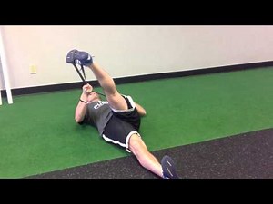 Band Assisted 3 Way Hamstring Stretch