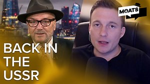 33K views · 2K reactions | "INTERVIEW: Journalist Mike Jones explains how even Americans are waking up to the West’s propaganda and taking a fresh look at Russia’s perspective.. Follow MOATS on Facebook" | George Galloway | Facebook