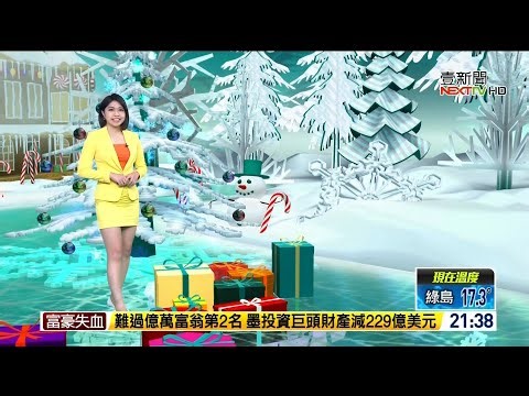 壹電視新聞主播張辰嬿 新聞播報片段(2024/12/22)
