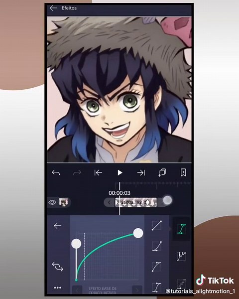Alight Motion Triangle Transition Tutorial