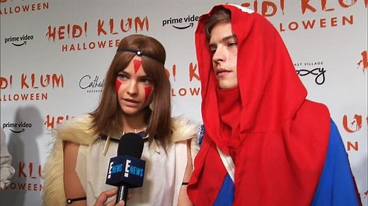 Dylan Sprouse & Barbara Palvin's Costumes Are Anime-zing