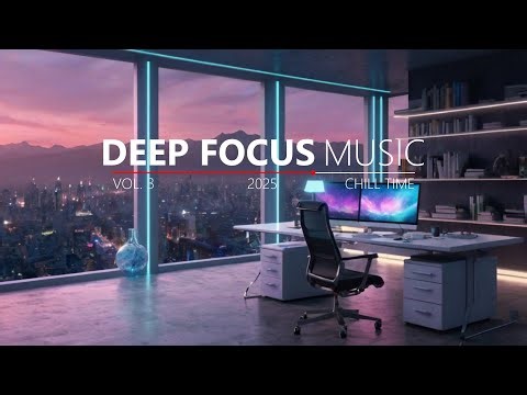 Chillstep Vibes for Focus & Productivity 🎧 Calm Instrumental Beats for Work & Study 📚 Chill Time 🌌