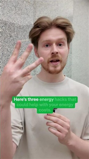 3 energy hacks that could help with your energy costs