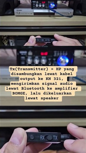 TX (Transmitter) = transmits Bluetooth audio. #Bluetoothtransmitter #bluetoothsignalsender