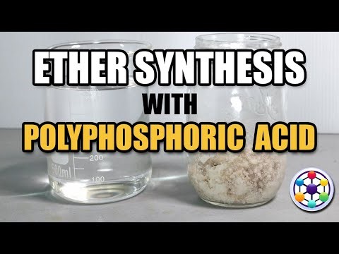 Making Ether with Polyphosphoric Acid
