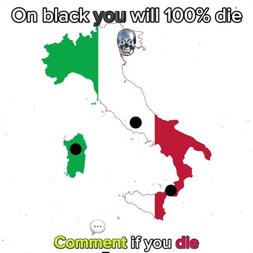 I put 3 nukes on the map🇮🇹#entertainment #edit #geography #geographyquiz
