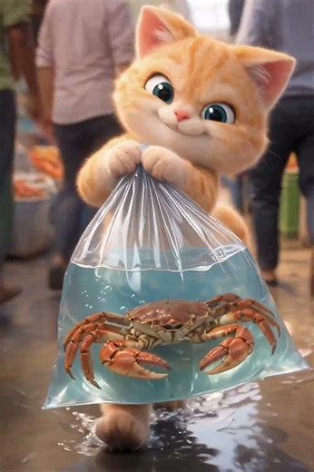 Pluma’s Pool Prank Goes Too Far 😂 | Mom’s Funny Crab Surprise