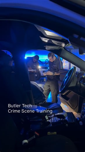 Butler Tech Adult Education on Instagram: "Hands-on training happens long before the call comes in. BTS of crime scene instruction at Butler Tech Police Academy."