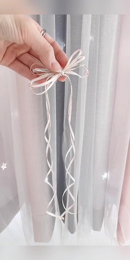 くるくるリボンの作り方🎀#ヘアセット #ヘアメ #ヘアアレンジ #作り方動画 #リボンアレンジ #量産型ヘア #ライブヘア #コンサートヘア