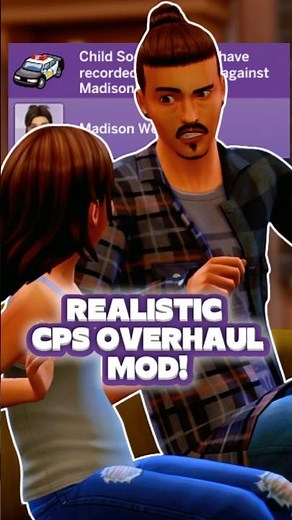 CPS Overhaul Mod for The Sims 4 👀✨ #thesims4 #sims4 #sims4mods