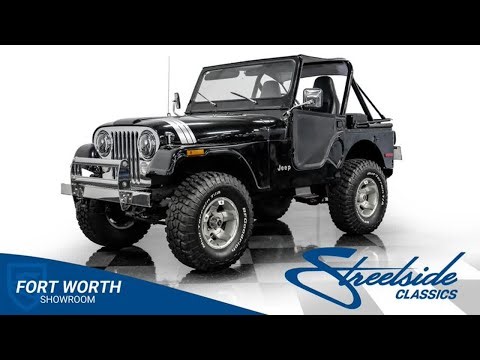 1979 Jeep CJ5 7981-DFW for sale | Charlotte, Atlanta, Dallas, Tampa, Phoenix, Nashville