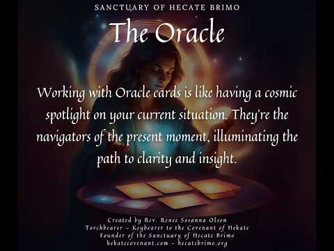 Crossroads Oracle Class Cards 1 3