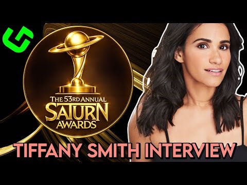 Tiffany Smith Saturn Awards Interview - Guardians of the Galaxy Vol. 3