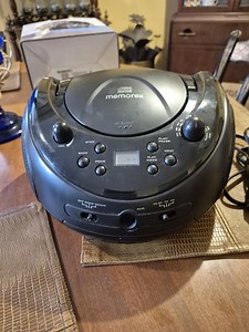 Memorex Am/fm CD Player Boombox. Model MP 3221. Tested Everything Works Great - Etsy