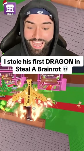 Steal a brainrot has turned me evil 💀 #roblox #stealabrainrot #robloxmeme #robloxfunny #robloxclips