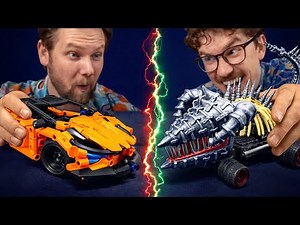 🤯 I Built a MONSTER TRUCK from JUNK! This DIY Went INSANE 🚛💥