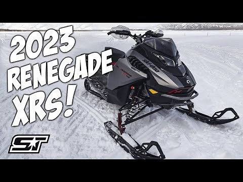 2023 Ski Doo G5 Renegade XRS 850 Detailed Overview