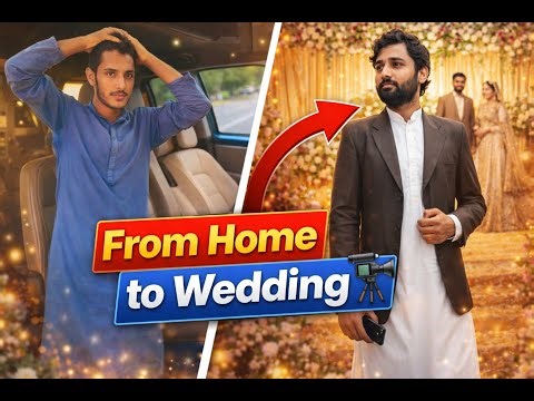 🔥 From Home to Wedding 🎥 | Full Wedding Vlog 2026 | Wedding Day Fun & Memories