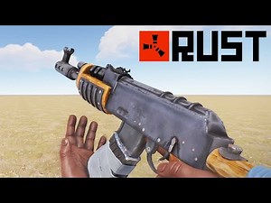 RUST - All Weapons Showcase (Updated 2023)