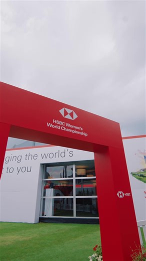 Welcome to 2026 HSBC Women's World Championship 🌅 Tickets & upgrades are available at the door this weekend! #HWWCGolf