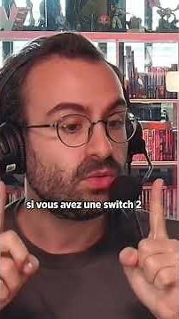 Une NOUVELLE SWITCH 2 ?! 💥 #gaming #switch2