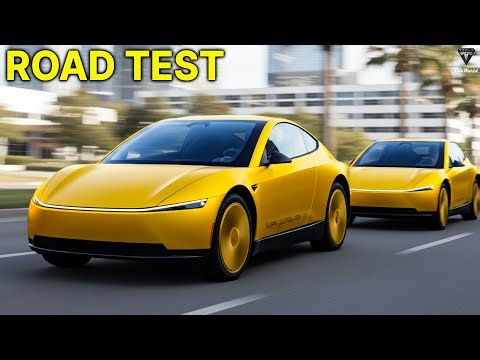New Tesla Testing On Roads In Austin, Giga Texas IMPRESSIVE! Elon Musk HUGE Reveal Robotaxi!