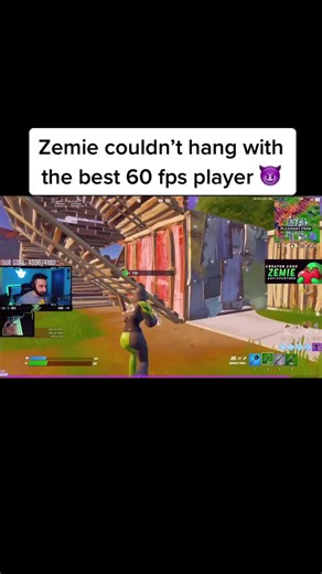Professional Players Competing at 60 FPS in Fortnite