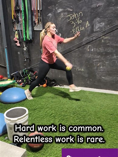 Relentless Work: The Key to Softball Pitching Success