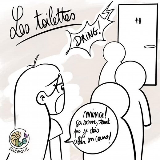 4 comments | La pause pipi quand tu es prof… #prof #professeur #svt anecdotedeprof college lycée pédagotruc profdesvt enseignant eleve pdegaogie ecole teacher tutosvt sciences bd humourmaviedeprof | Tutosvt | Facebook