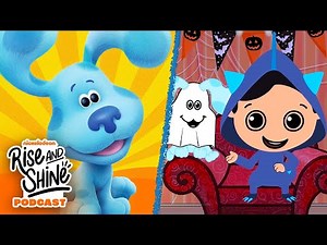 Josh & Blue Find Scaretastic Costumes! 👻 Rise & Shine Full Scene | Blues Clues & You!