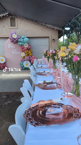 10th Birthday Party Ideas for a Spring Picnic Celebration