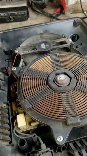 induction display ic problem repairing #electronic #technology #electrical #engineering