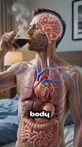 You Drink Coffee Every Day… But Do You Know What It’s Doing Inside Your Body? #Coffee #Anatomy#drink