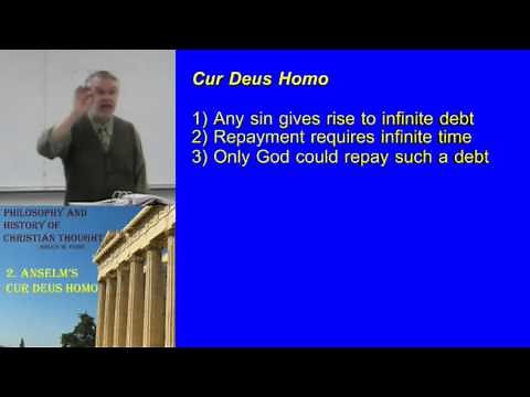 35. Anselm's Cur Deus Homo