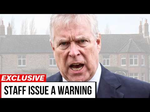 Andrew Issued WARNING Over his Behaviour Towards Staff